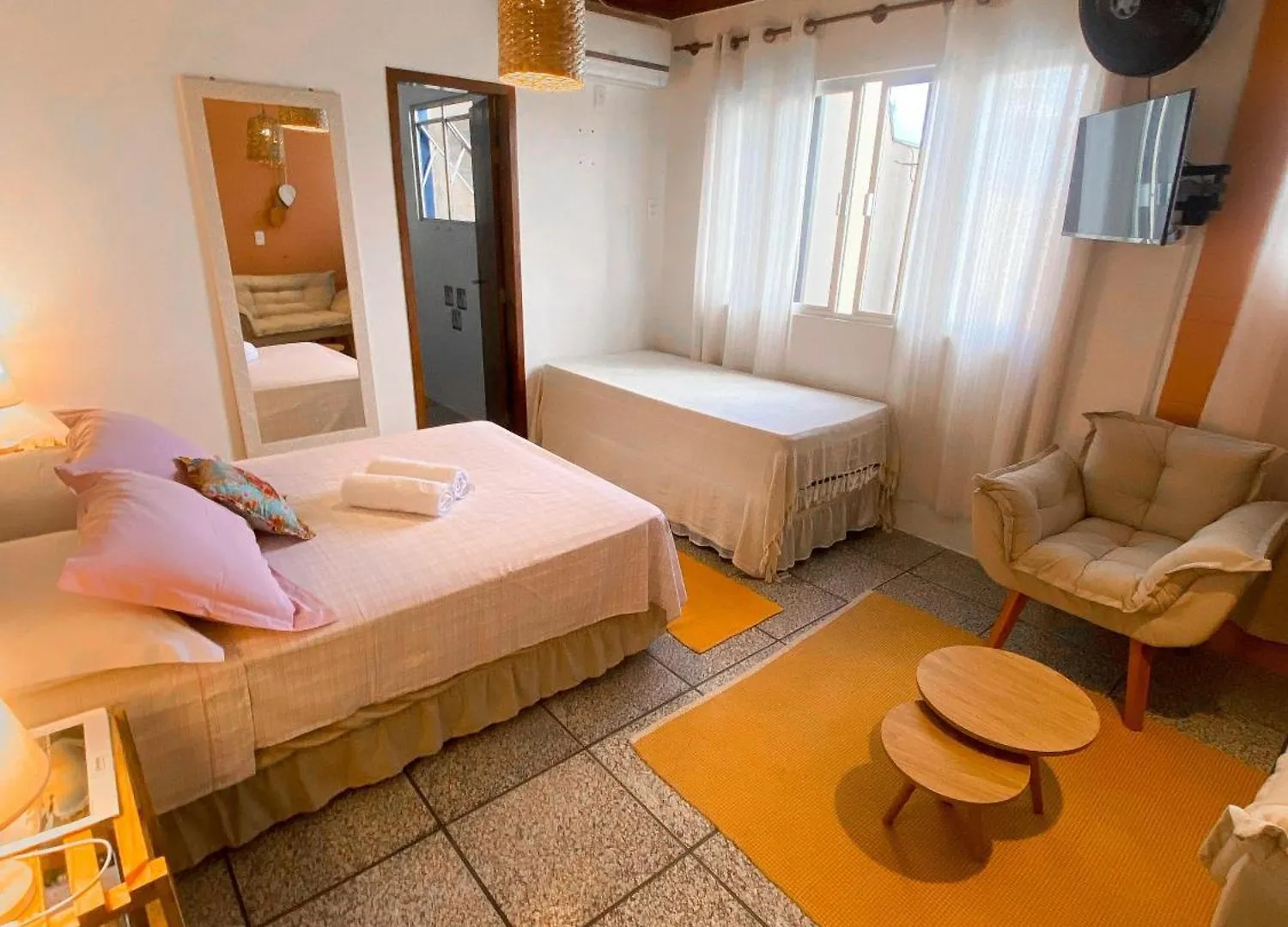 Hotel Pousada Surf Na Guarda Guarda do Embaú Brasil