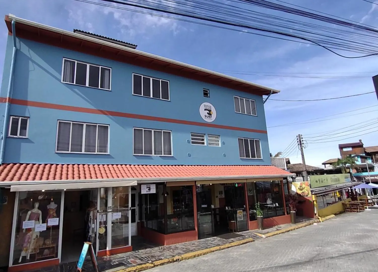 Hotel Pousada Surf Na Guarda Guarda do Embaú Brazílie